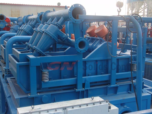 desander for dredging slurry separation